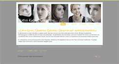 Desktop Screenshot of lydiakucht.de